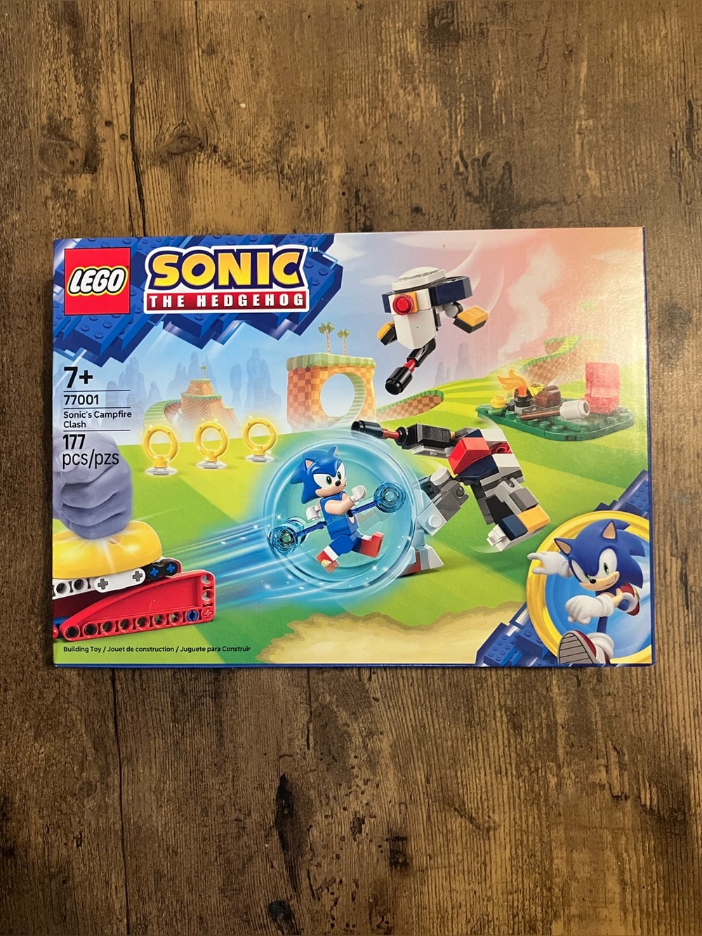 Sonic the hedgehog Lego set